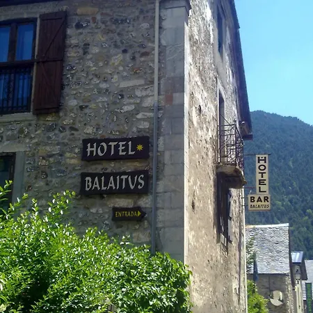 Boutique Balaitus * Sallent De Gallego