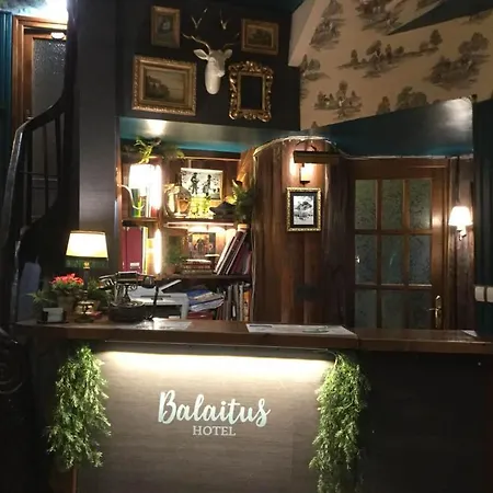 Boutique Balaitus Hotell *